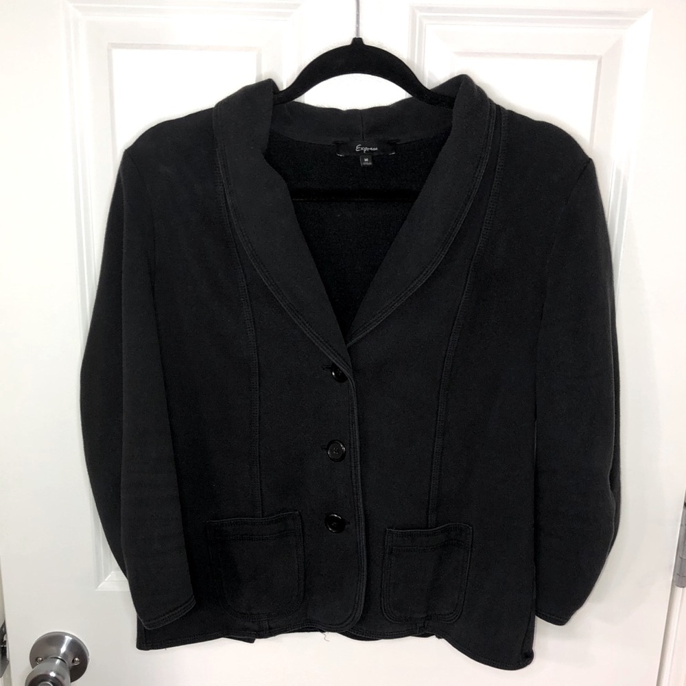 Black Express blazer